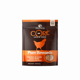 Core® Pure Rewards™ Gâteries sans céréales poulet et agneau pour chien 4 oz