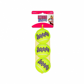 Squeakair®balles de tennis couinantes pour chien