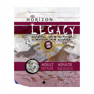HORIZON PET NUTRITION © LEGACY ADULTE CROQUETTES POUR CHIENS