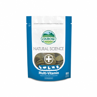 OXBOW ANIMAL HEALTH™ NATURAL SCIENCE MULTI-VITAMINES (60 CT)