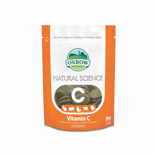 OXBOW ANIMAL HEALTH™NATURAL SCIENCE SUPPLÉMENT DE VITAMINE C  (60 CT)