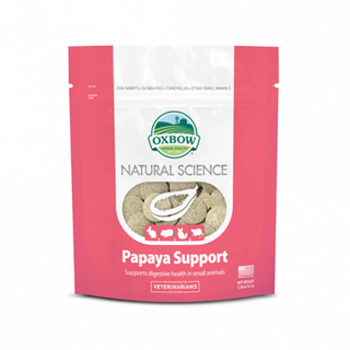 OXBOW ANIMAL HEALTH™ NATURAL SCIENCE SUPPORT DE PAPAYE (60 CT)