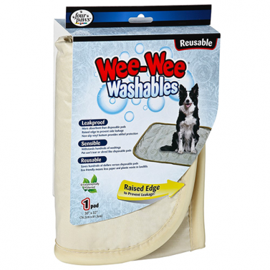 Tapis pipi chien - réutilisable - absorbant et lavable
