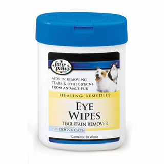 Lingettes pour les yeux pour chien et chat (30 pqt)