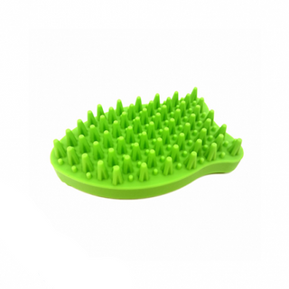 FOUFOUBRANDS ™ FFD PET ™ GROOMIES ™ PINCEAU EN SILICONE MULTI-USAGES CHARBON D'OS