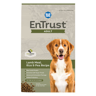 BLUESEAL ENTRUST POUR CHIEN ADULTE AGNEAU/POIS/RIZ